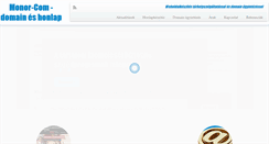 Desktop Screenshot of monorcom.hu