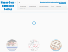 Tablet Screenshot of monorcom.hu